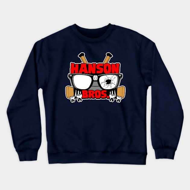 Hockey brothers Crewneck Sweatshirt by buby87